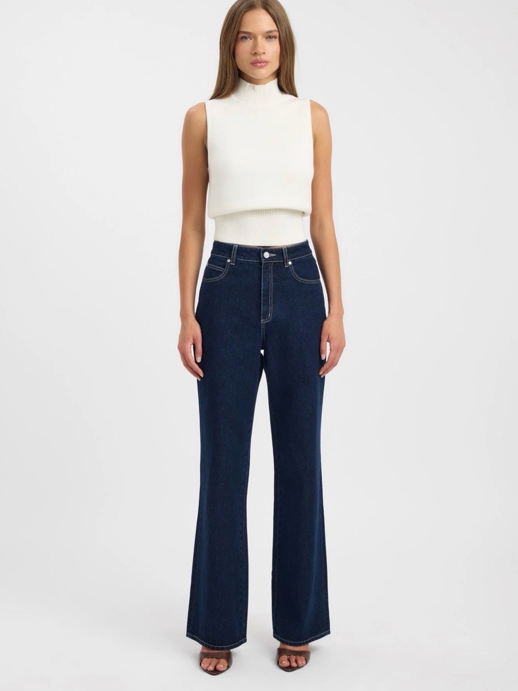 Kookai Indigo Kai High Risen Jean — image 2 of 4